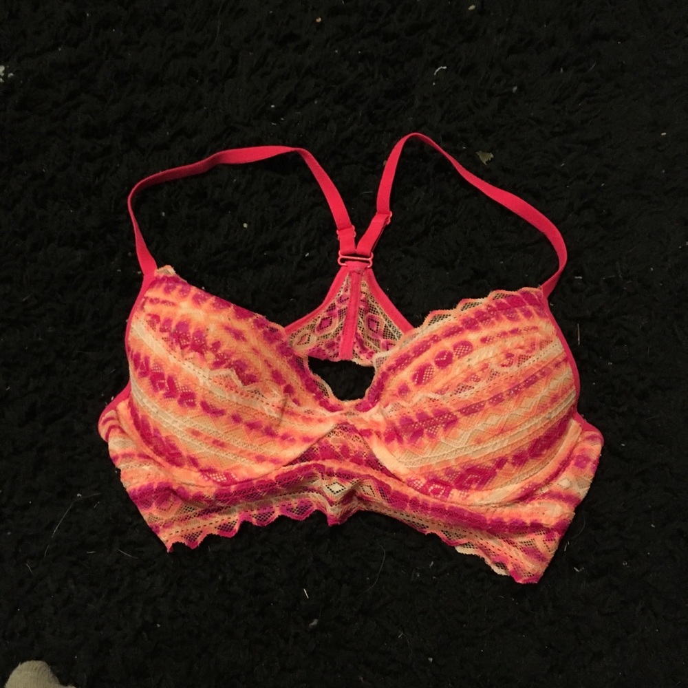 PINK VS RACERBACK BRA - Picture 1 of 2